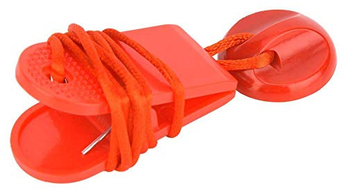 Alomejor Laufband Sicherheitsschlüssel Sport Sicherheits Tresor Schlüssel magnetische runder Schalter Verschluss
