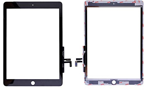 Touchscreen-Digitizer für iPad Air 1 / iPad 5 5th A1474 A1475 A1476 (schwarz)