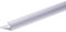 SANIVERRE Quart de rond 8 mm carrelage profilé aluminium argent à l'unité