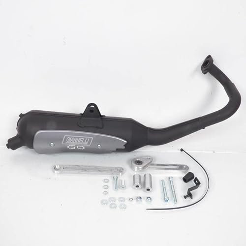 Pot d échappement GIANNELLI compatible avec Scooter Kymco 50 Agility 2T R16 2010 à 2016