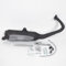 Pot d échappement GIANNELLI compatible avec Scooter Kymco 50 Agility 2T R16 2010 à 2016