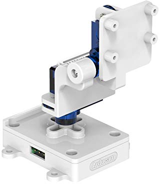 Arducam Upgraded Camera Pan Tilt Platform Compatible with Raspberry Pi Camera Module 3/V1/V2, Nvidia Jetson Board
