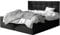 Mirjan24 Boxspringbett Gazel mit 2 Bettkasten, Bonell-Matratze und Topperr, Continentalbett, Polsterbett, Amerikanisches Bett, Ehebett, gepolstertes Kopfteil (Soft 011., 180 x 200 cm)