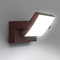 Klighten 24W Außenwandleuchte Aussenleuchte, Wasserdicht IP65 Wandleuchte Innen Außen Wandlampe mit Schwenkbar LED Panel Außenlampe für Eingang Flur, Bronze, 1500 LM, Kaltes Weiß 5700K-6000K
