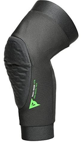 Dainese Trail Skins Lite MTB Knee Pads Black - Body Armour XS/S/M/L/XL X-Large, Black