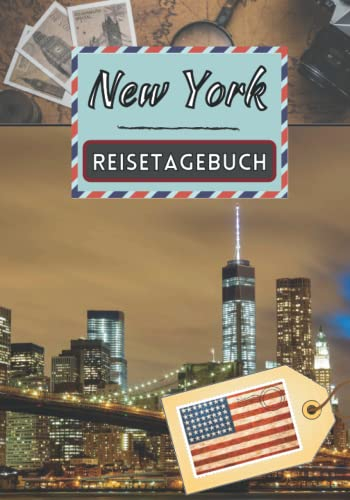 Reisetagebuch New York: Ferienerinnerungen | Reisetagebuch | Ausfüllen Ihres Urlaubs im Anschluss |