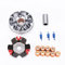 Kit de Variateur Course 15 Pièces pour Scooter Chinois Cyclomoteur Performance ATV 4 Temps GY6 139QMB 139QMA Embrayage-Hydrostatique Gy6 4T 139Qmb