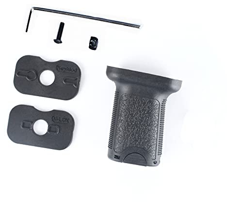 SBGJMY VSG-S Taktischer Luftaufnahmengriff für Mlok-und Keymod-Schutzhandle Vertikaler vorderer Griff (schwarz)