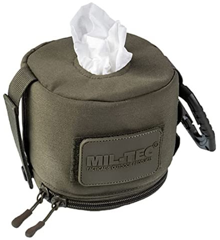 Tasche MOLLE grün OD für Toilettenpapier