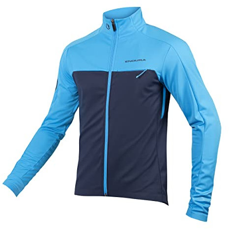 Endura Windchill Herren-Fahrradjacke, Tintenblau, Größe L