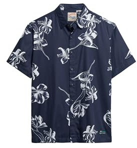 Vintage Hawaiian S/S Shirt Businesshemd,
