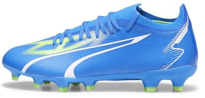 PUMA Damen Ultra Match Fg/Ag WN's Fussballschuh, blau/weiß, 40.5 EU