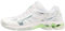 Mizuno Tensione D'onda, Scarpe da pallavolo Donna, Bianco Glacial Ridge Pati, 44 EU