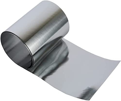 Feuille de zinc feuille de zinc pur haute pureté feuille de zinc 0,1 mm x 100 mm x 1000 mm 1 rouleau