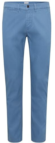 camel active Herren Slim Fit Chino 32 Blau menswear-35/32