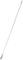 Baluue Large Blind Turning Rod Blind Tilt Wand Replacement 17 Inches and Space-saving
