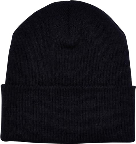 Flexfit Unisex Strickmütze YP Classics Thinsulate Cuffed Beanie Black one Size