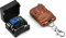 Ricevitore Interruttore Wireless RF a Canale Singolo, relè 12V 10A con Trasmettitore Telecomando per Regolazione Automatica, Frequenza 315/ MHz, Distanza 100 M
