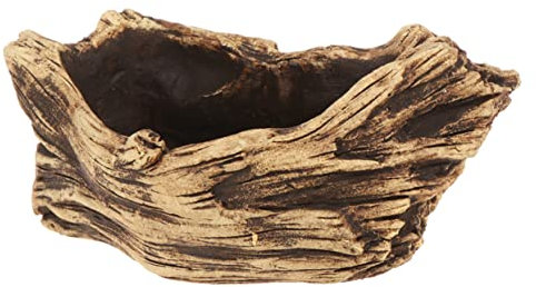 ABOOFAN Jardinières en Bois Flotté Décorations pour Les Salas De CASA Jardinière en Bois Flotté Pot De Fleurs Support De Plante en Bois Flotté Pots De Fleurs Cactus Souche d'arbre