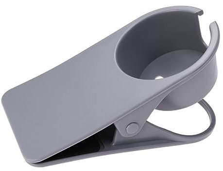 FELTECHELECTR Tischständer Für Flaschenbecher Kaffeetassenhalter Regalhalterung Wasserclip Verdicken Zweite Generation Untertassenclip Schreibtisch Tisch Tassenständer