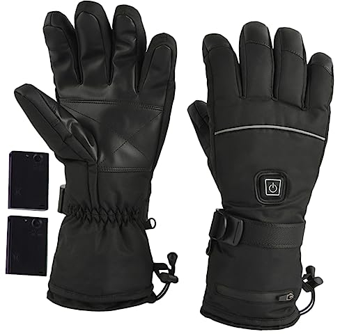 Toddmomy 2 Paar Beheizte Handschuhe thermohandschuhe wärmende Handschuhe beheizbare Skihandschuhe Arbeitshandschuh Handschuhe für Männer Damen Handschuhe Angelhandschuhe Herren dritter Gang