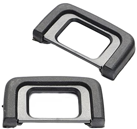 2 oculari DK-25 di ricambio per Nikon-D5600-D5500-D5300-D5200-D5100-D5000-D3500-D3400-D3300-DK25 D5200