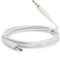 Replacement Aux Cable Cord Wire, 3.5mm to 2.5mm for Bose NC700 QuietComfort QC25 QC35 QC35II QC45 Headphones (No Mic) (White)