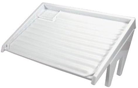 mille idee Asse Bucato Lavatoio Per Lavare Bucato a Mano Per Lavandino con Supporto Cm 58 x 39