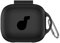 CRGANGZY Silicone Charging Case Skin Cover with Carabiner Full Body Protector Case Shockproof -Scratch for Anker Soundcore C30i Earbuds Charging Case (Black)