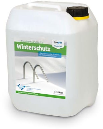 IBA 5 l Winterschutz Überwinterungsmittel Winterkonservierer schaumfrei Pool