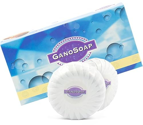 2 x Gano Soap Seife auf Basis von Ganoderma-Pilz und Ziegenmilch | 100 g | reich an Vitaminen