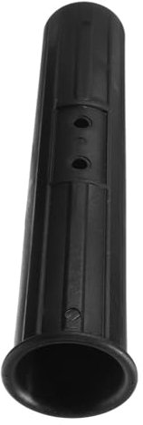 HONMEET Zubehör Für Angelrutenhalter Angelrutenhalterung Ersatzteile Für Schubkarren Kajakkiste Mit Rutenhalter Angelrutenhalter Für Fischerboote Rutenhalter Rostfrei Gasgriffe Black Nylon