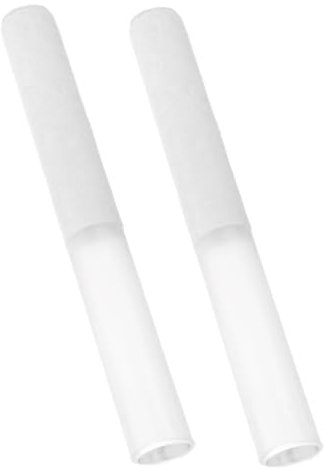 ifundom 2pcs Crystal Singing Bowl Acrylic Mallet Stick for Meditation Yoga and Sound Bowl Therapy