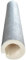 Selbstklebend Rohrisolierung Aluminiumfolie Schaumstoffschlauch Frostschutz 22mm 43.0mm 48mm 60mm 76mm 89mm 114mm 133.0mm 219mm ID(60X30mm)