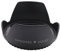 HondoKet DC-SN - Paraluce a forma di petalo con attacco a vite, 62 mm, per obiettivi da 62 mm, colore: Nero