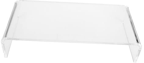 JEWEDECO Acrylic Keyboard Cover Protector Anti-cat Tastaturabdeckung Mit Erhöhter Ablage Für Computer Schutz Vor Und Kratzern Einsetzbar Für Laptops Und Desktop-Computer Maße