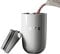 OTE Travel Mug, Double Walled Coffee Cup 350ml Vacuum Insulated Stainless Steel with Leakproof Lid, 12 OZ Coffee Cups, BPA-Free, Thermal Mug/to Go Cups for Hot Cold Drinks, Gray