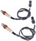 2 Stück 0258010414, 0258006790 Lambdasonde vor Katalysator und Nach Kat für N52 N53 N54 E87 E90 E60 E83 E84 E70 E85 Sauerstoffsensor Lamdasonde Regelsonde 0258010412, 0258010413, 0258010422