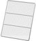 Griglia rettangolare per barbecue, 5060 cm, in acciaio inox, multiuso, griglia per barbecue da campeggio, griglia per braciere da campeggio, griglia per costolette, manzo, pollo, verdure