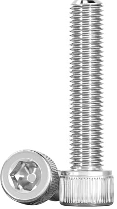 Drenky Zylinderkopfschrauben 50 Stück M4 x 35mm Zylinderschrauben mit Innensechskant DIN 912 (ISO 4762) Maschinenschrauben Edelstahl A2 V2A, Vollgewindeschrauben