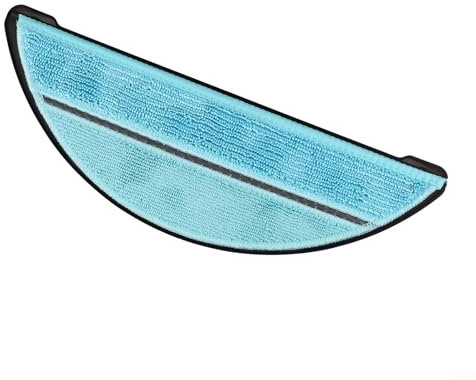 Juego de soporte para fregona de diseño delgado y paños de microfibra para un uso eficiente con Cecotec para aspiradora Conga 2290