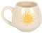 Something Different Runde Tasse mit Aufschrift Good Morning Sunshine, Einheitsgröße, Weiß/Gelb