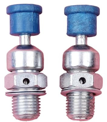 2 válvulas de descompresión for motores de motosierra de gasolina Husqvarna 365, 362, Special, 371, 372, 359, 288, EPA 281 y 357.