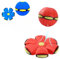SWZEC KINDERWELT by Held UFO Zauberball – Vielseitiger Spielspaß Für Die Ganze Familie! 2er-Pack (Blau+Rot)