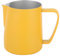 Milk Frother Cup, 600ML Stainless Steel Multifunctional Milk Frothing Pitcher Latte Art Cup Milk Jug For Home Coffee Shop Use (Yellow)