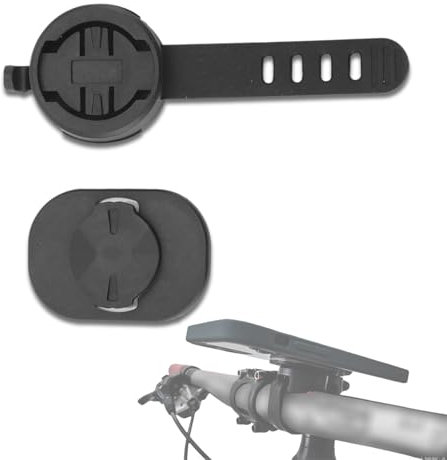 HERCHR Fahrrad-Vorbauhalterung, leichte Fahrrad-Vorbau-Computerhalterung aus Kunststoff, Fahrradlenker-Handyhalter, Teile für Radsportbegeisterte für Mountainbikes