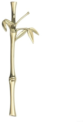 Poignée en laiton massif durable pour portes d'armoire, solution de décoration d'intérieur élégante et fonctionnelle (droite)