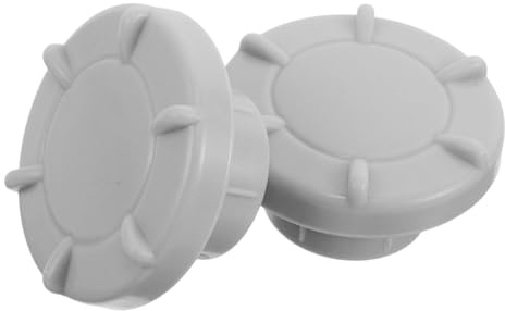 ibasenice 2pcs Plastic Slide Screw Covers Nut Caps for Boys and Girls Indoor Slides Playground Bolt Protection for Toddlers Sliding Board