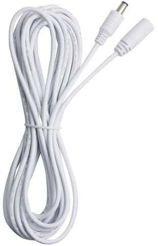 XZGm 3M Das Verlängerungskabel Kompatibel Philips Hue Lightstrip Plus (V3) | Die Verlängerungsleitung der ursprünglichen Stromversorgung kann nicht vollständig ersetzt werden.