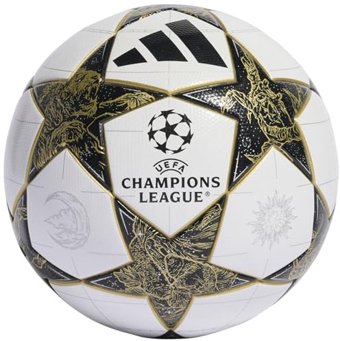 Adidas UEFA Champions League LGE FIFA Quality Ball JZ9995, Unisex Footballs, White